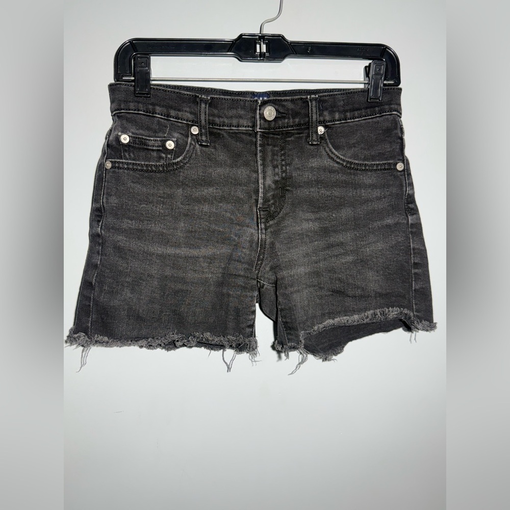 GAP Charcoal Jean Shorts for Women